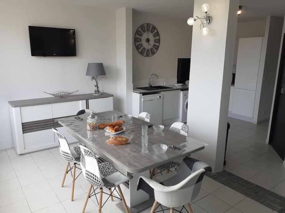 Les Rivages De Rochelongues, T3, Piscine, Clim, Parking Apartment Агде Екстериор снимка