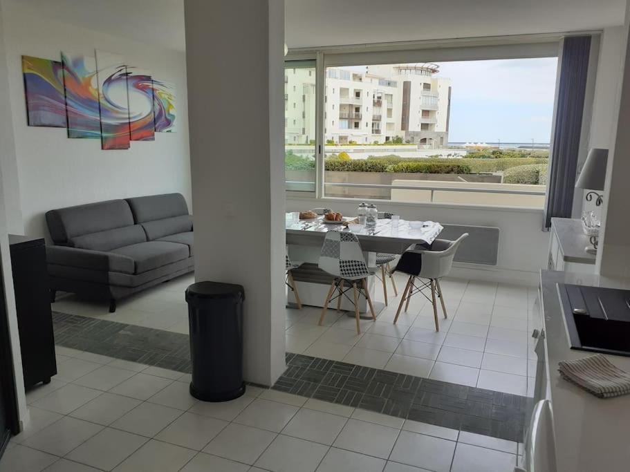 Les Rivages De Rochelongues, T3, Piscine, Clim, Parking Apartment Агде Екстериор снимка