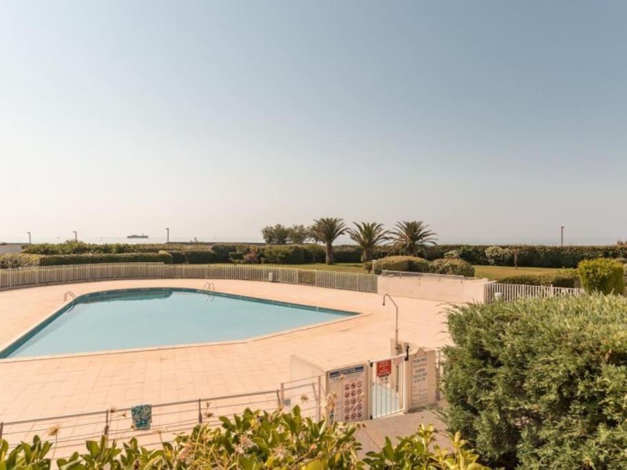 Les Rivages De Rochelongues, T3, Piscine, Clim, Parking Apartment Агде Екстериор снимка