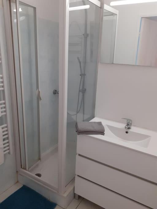 Les Rivages De Rochelongues, T3, Piscine, Clim, Parking Apartment Агде Екстериор снимка